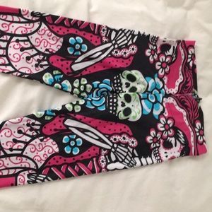 Leggings day of the dead fun, leggings